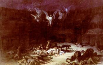 Paul Gustave Dore : The Christian Martyrs